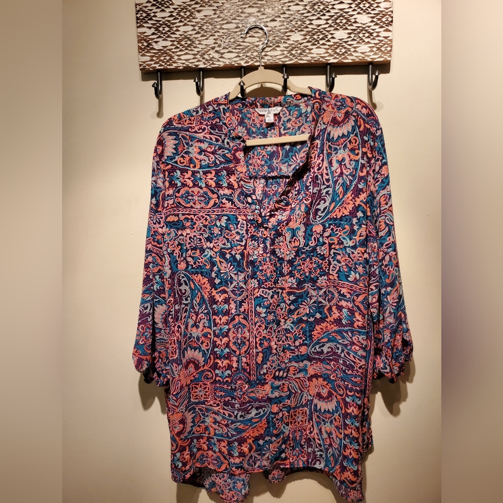Womens plus size 3x Blouse